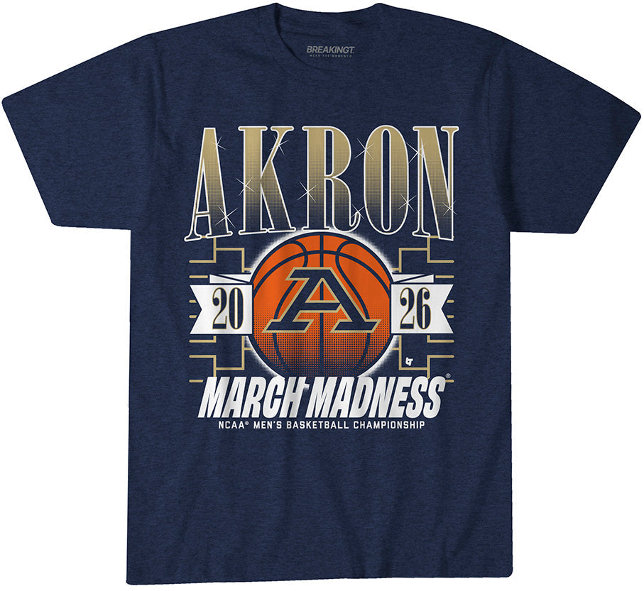 Akron Zips MBB: 2026 March Madness 1