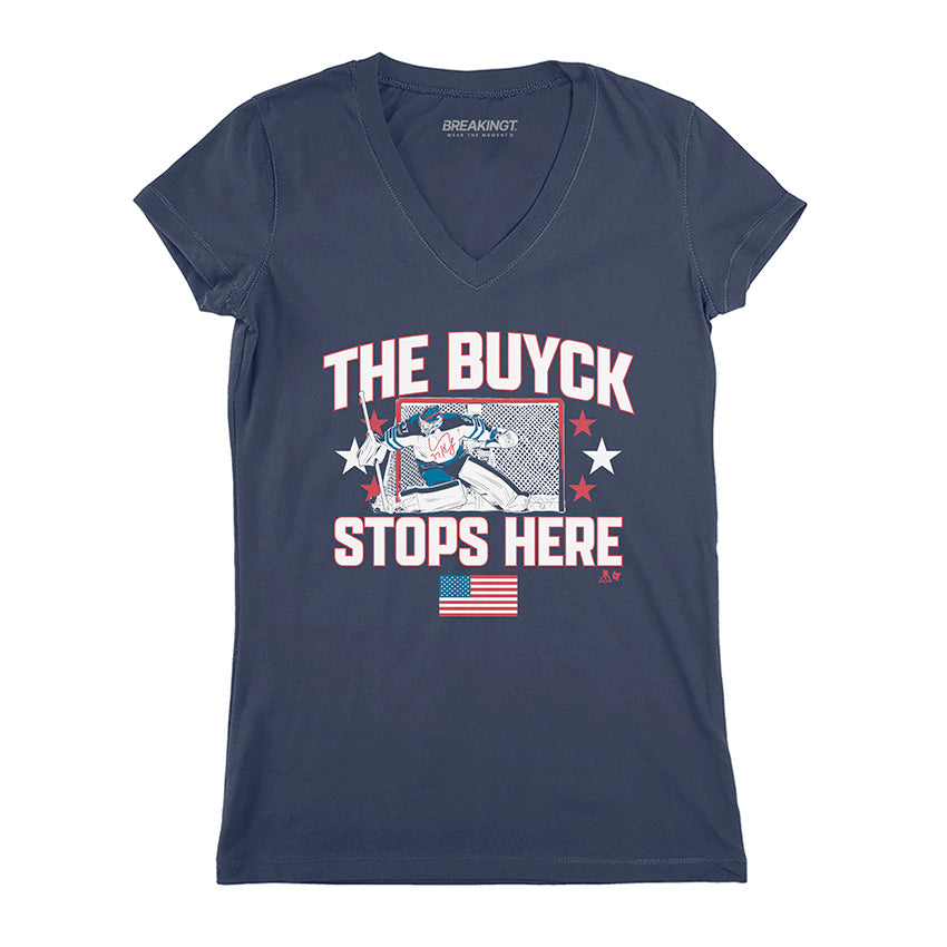 Connor Hellebuyck: The Buyck Stops Here 3