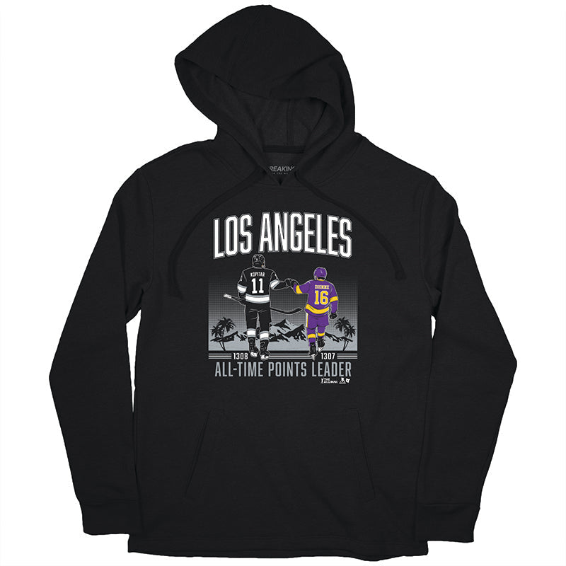 Anze Kopitar and Marcel Dionne: Los Angeles All-Time Points Leader 2