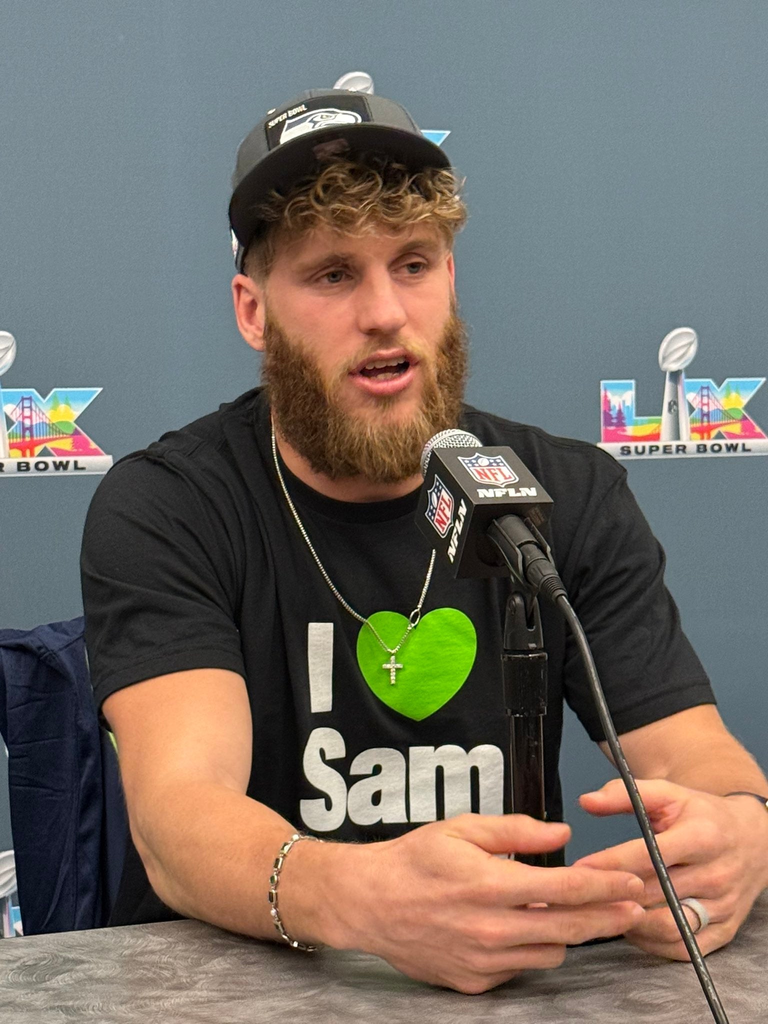 I Heart Sam Darnold 6