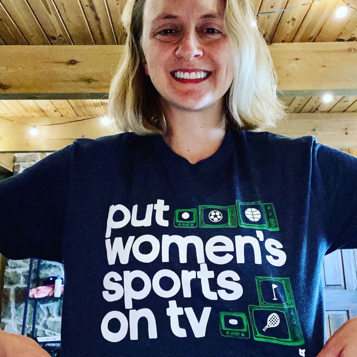 Put Women's Sports on TV 22