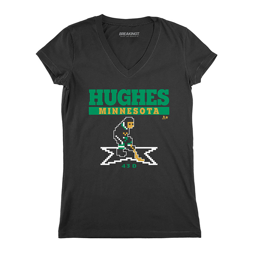 Quinn Hughes: Retro Hockey 3