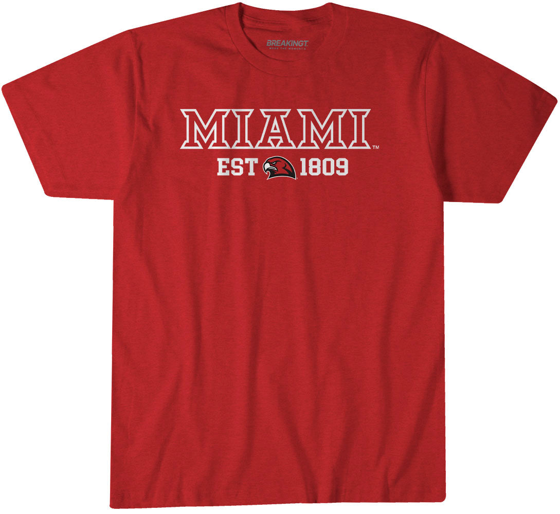 Miami (OH) RedHawks: Established 1809 1