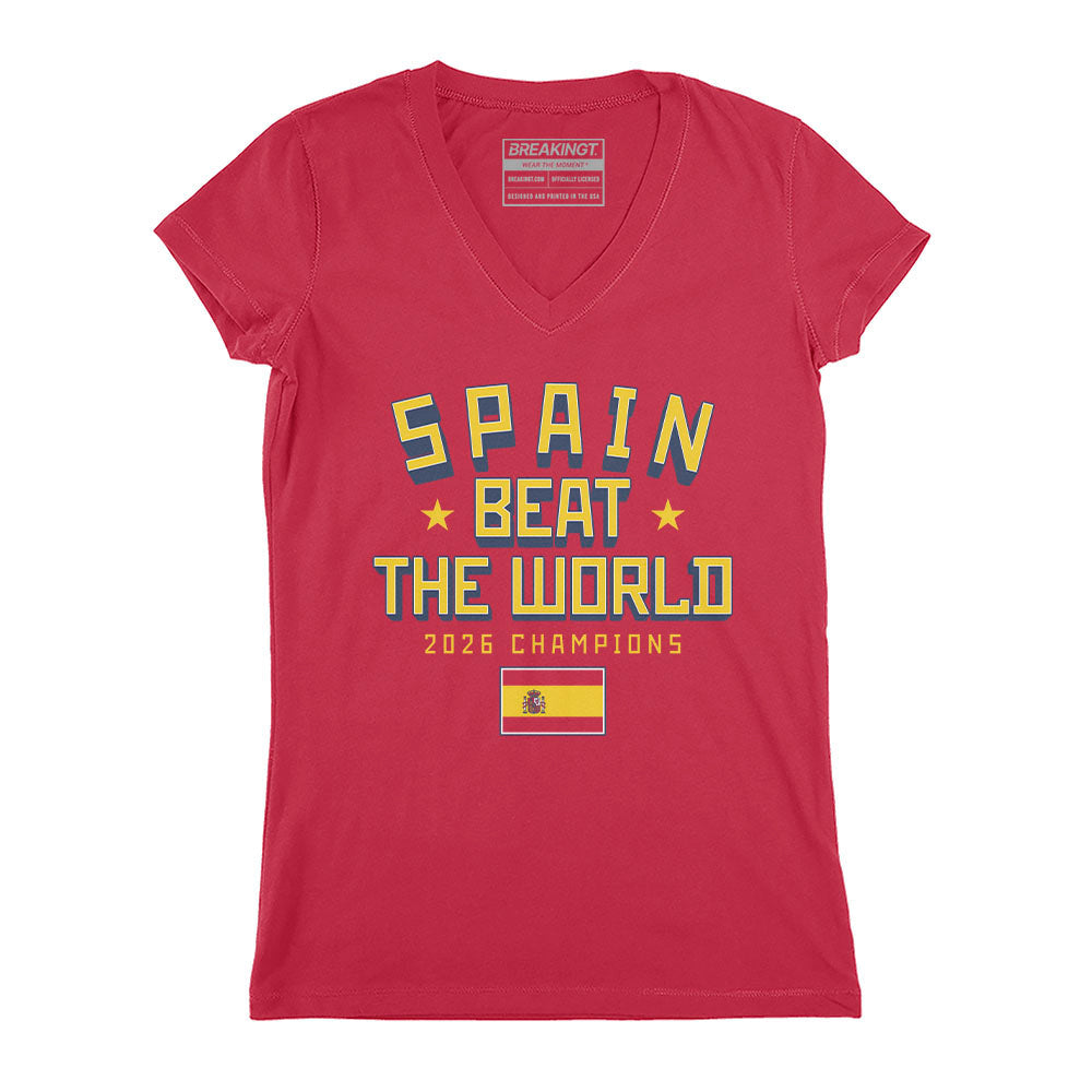 Spain Beat The World 3