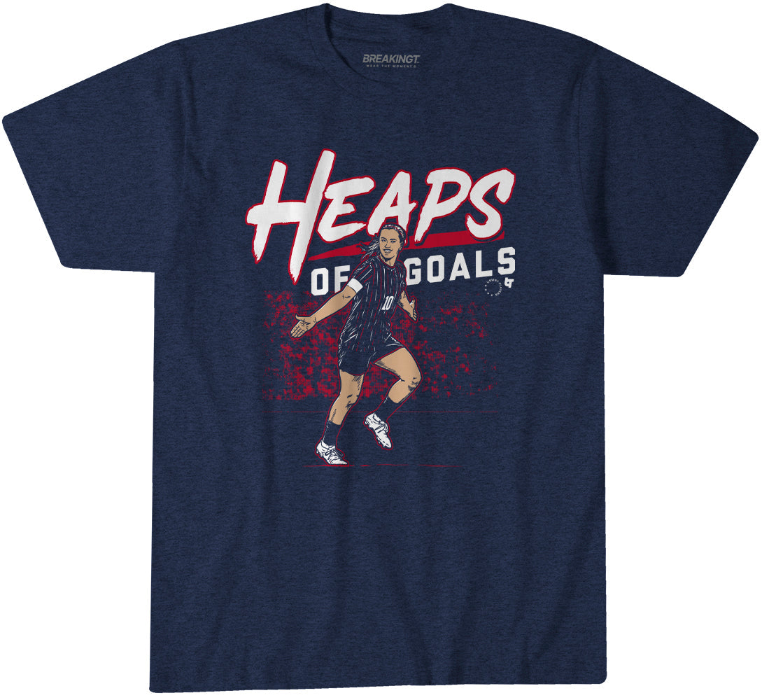 Lindsey Heaps: Heaps of Goals 1