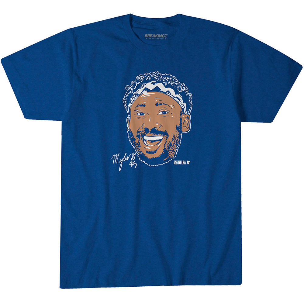 Myles Garrett: LA Swag Head 1