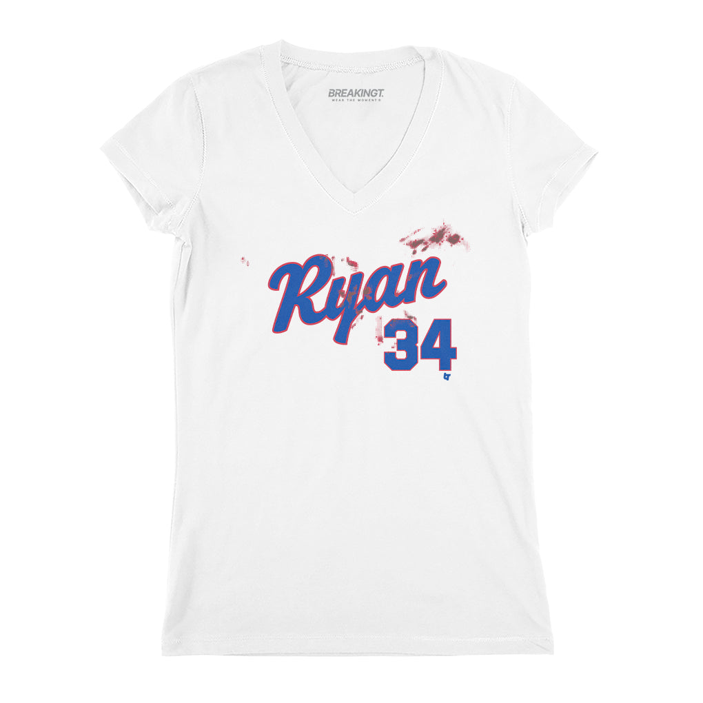 Nolan Ryan: Bloody T-Shirt 3