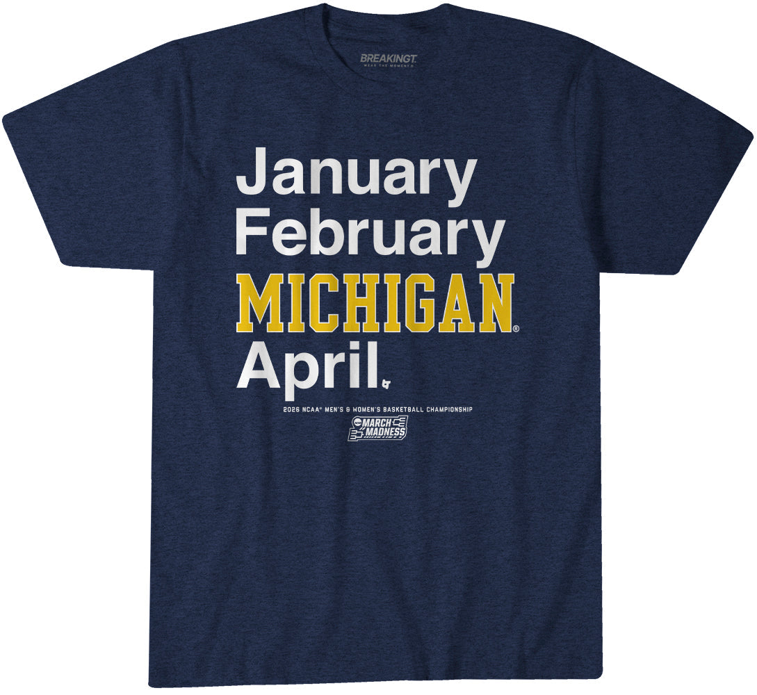 Michigan Wolverines MBB & WBB: 2026 March Madness Month 1