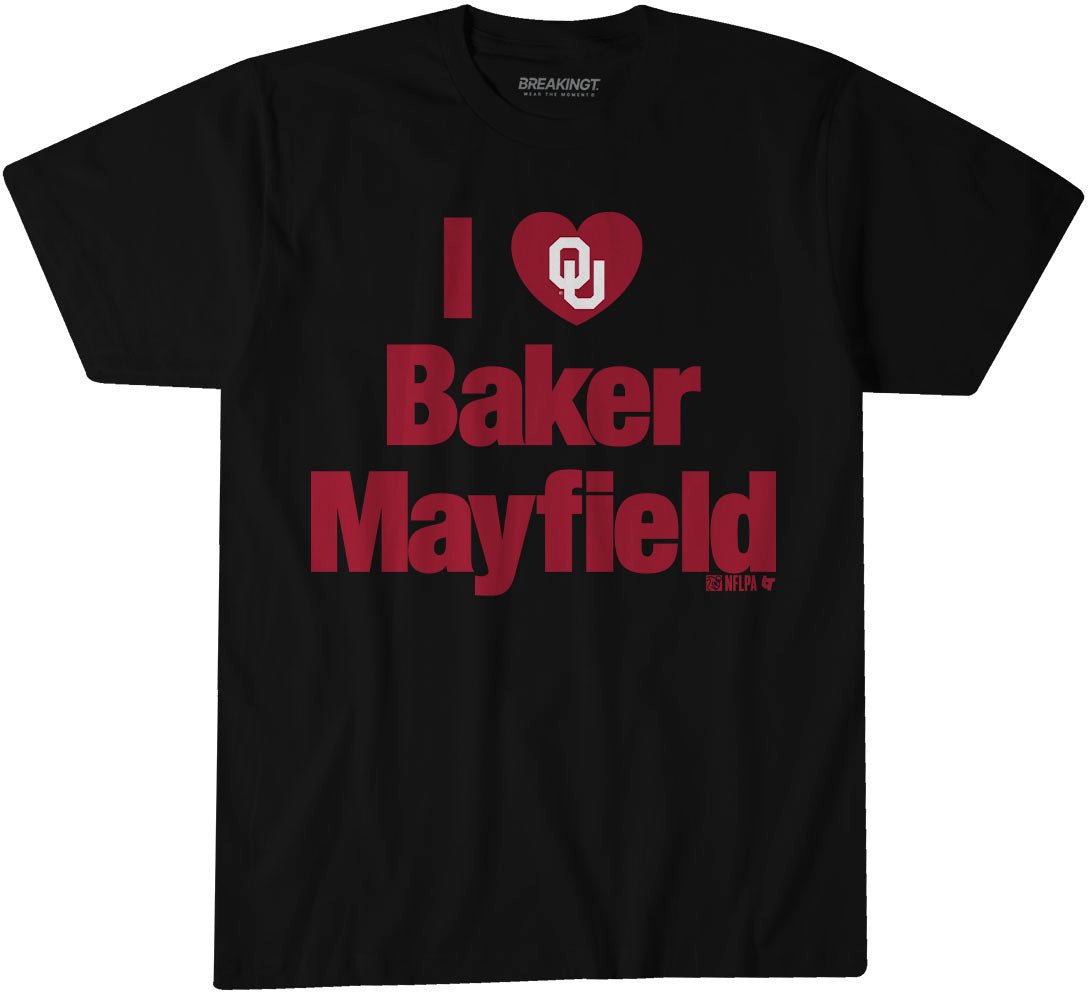 Oklahoma Football: I Heart Baker Mayfield 1