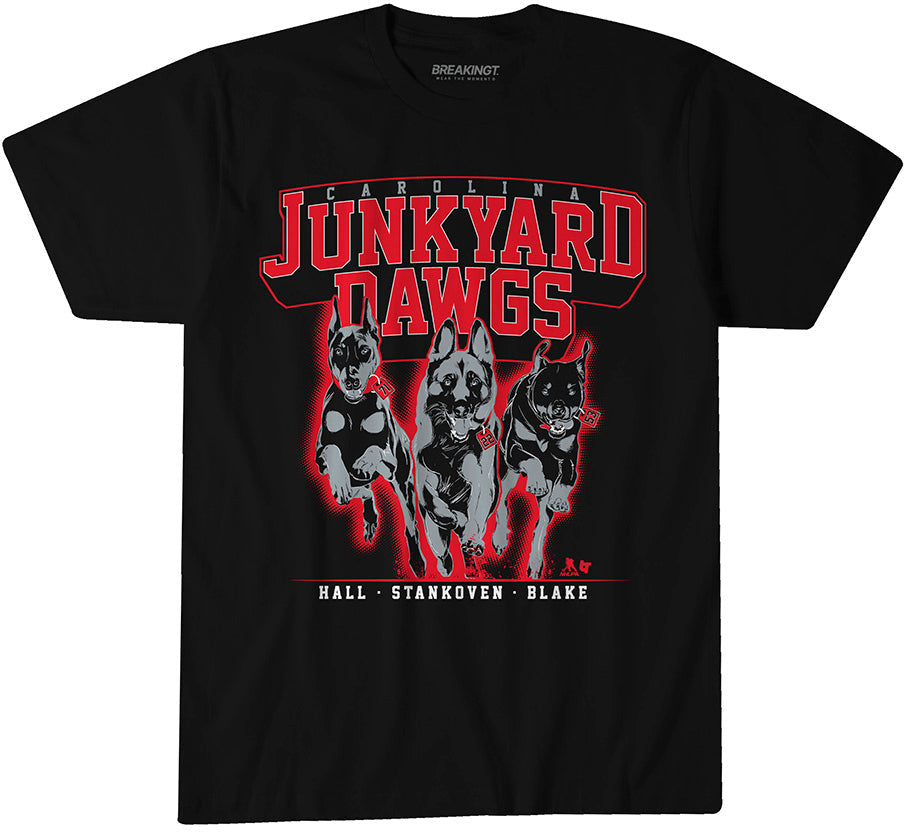 Logan Stankoven, Taylor Hall, & Jackson Blake: Junkyard Dawgs 1