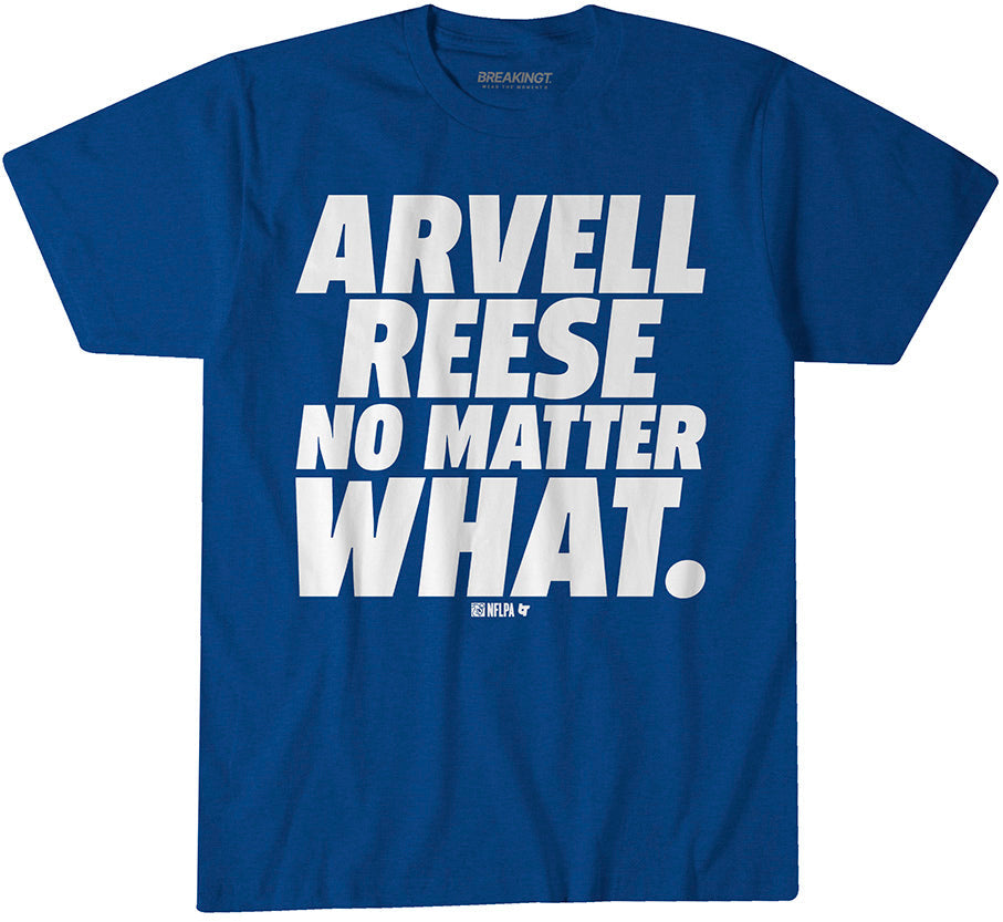 Arvell Reese No Matter What 1