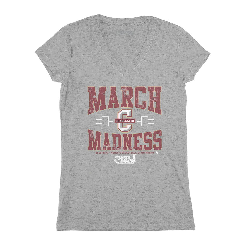Charleston Cougars WBB: 2026 March Madness 3