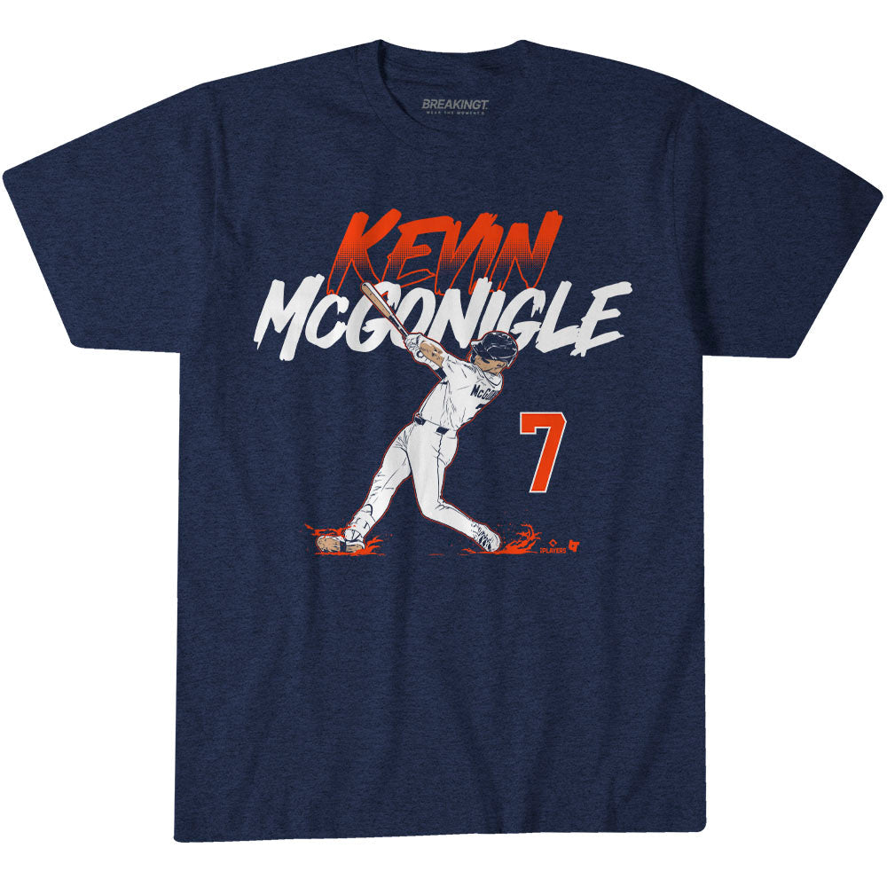 Kevin McGonigle: Slugger Swing Number 1