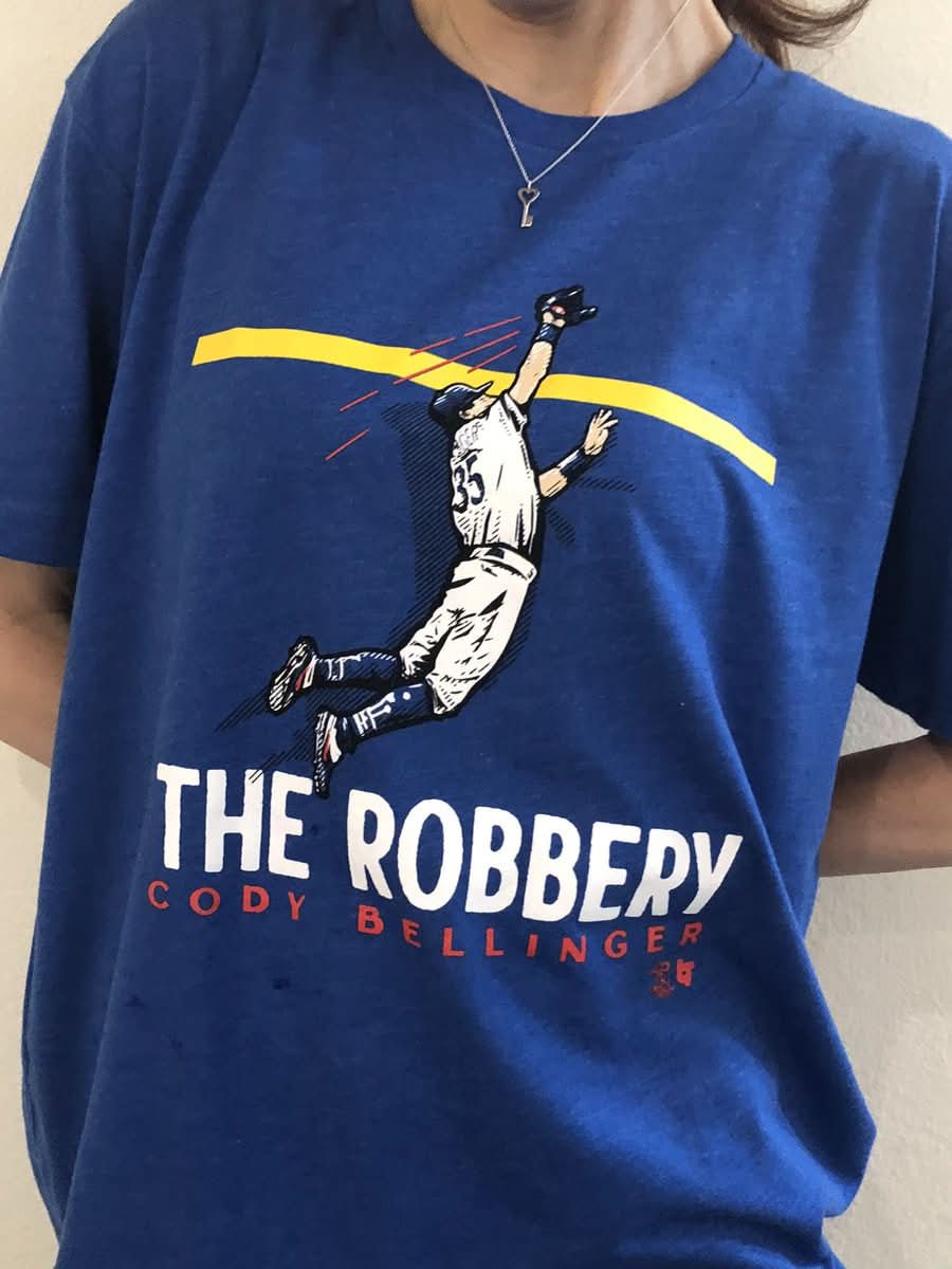 Cody Bellinger: The Robbery 5