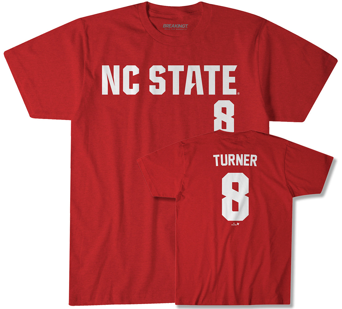NC State Baseball: Trea Turner 8 1