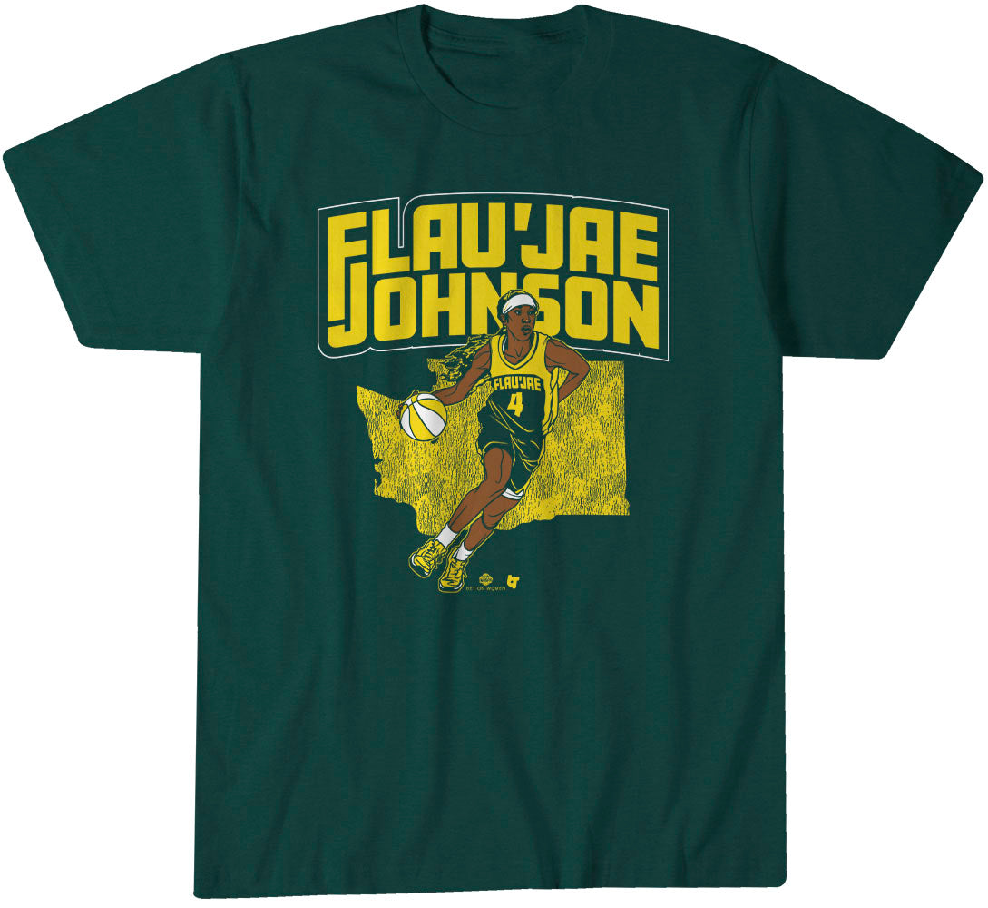 Flau'jae Johnson: State Star Seattle 1