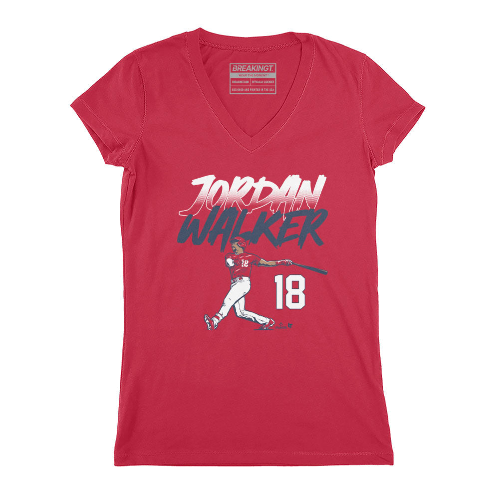 Jordan Walker: Slugger Swing Number 3