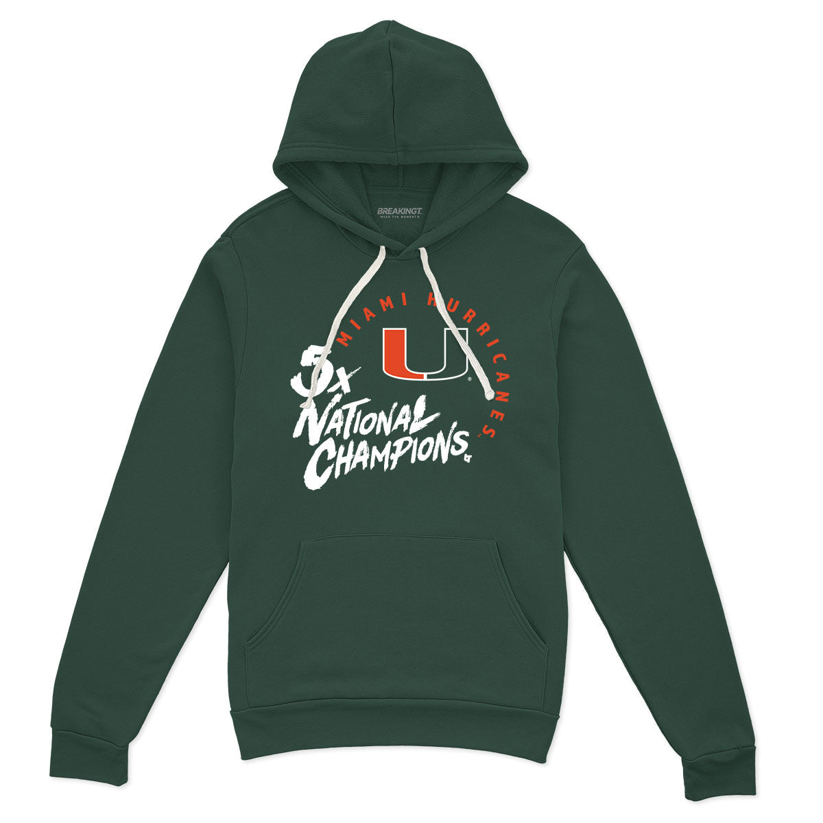 Miami Football: Five-Time National Champions 2
