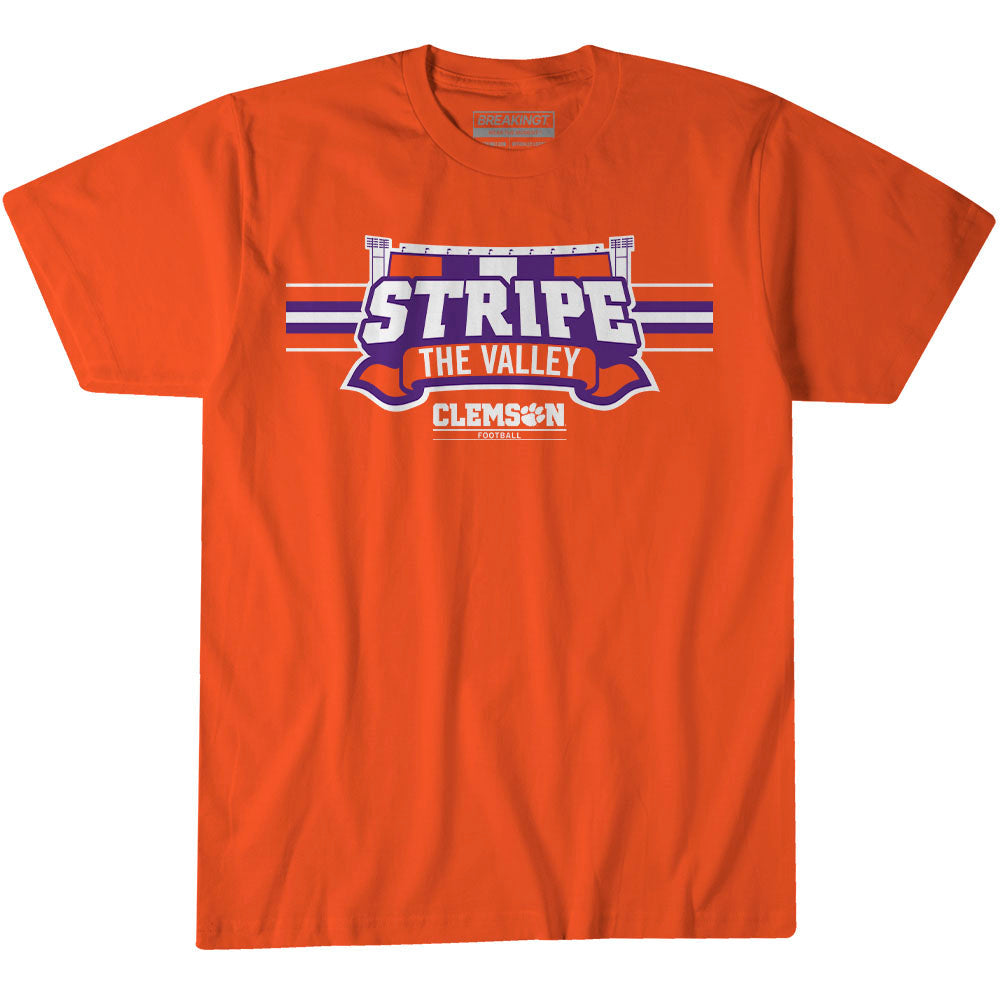 Clemson Football: Stripe The Valley 1