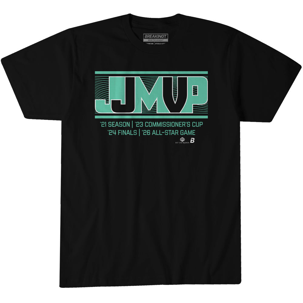 Jonquel Jones: The Ultimate MVP 1