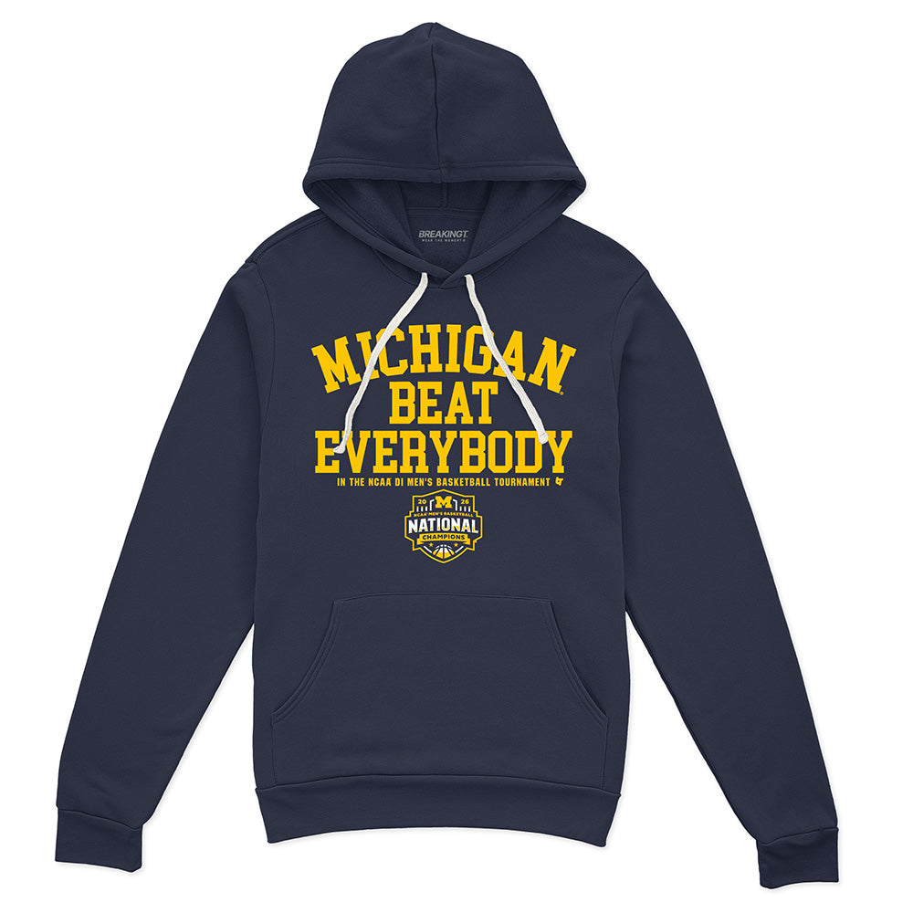 Michigan Wolverines MBB: 2026 National Champions Beat Everybody 2