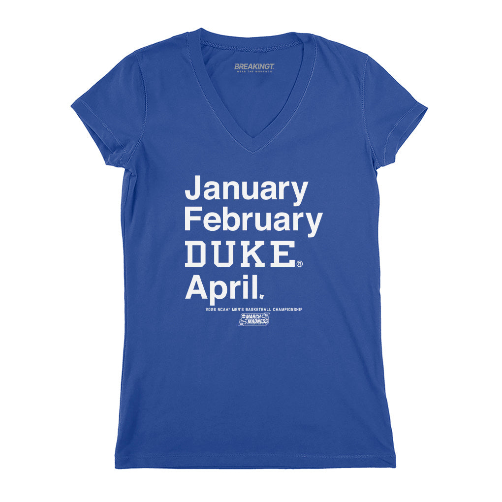 Duke Blue Devils MBB: 2026 March Madness Month 3