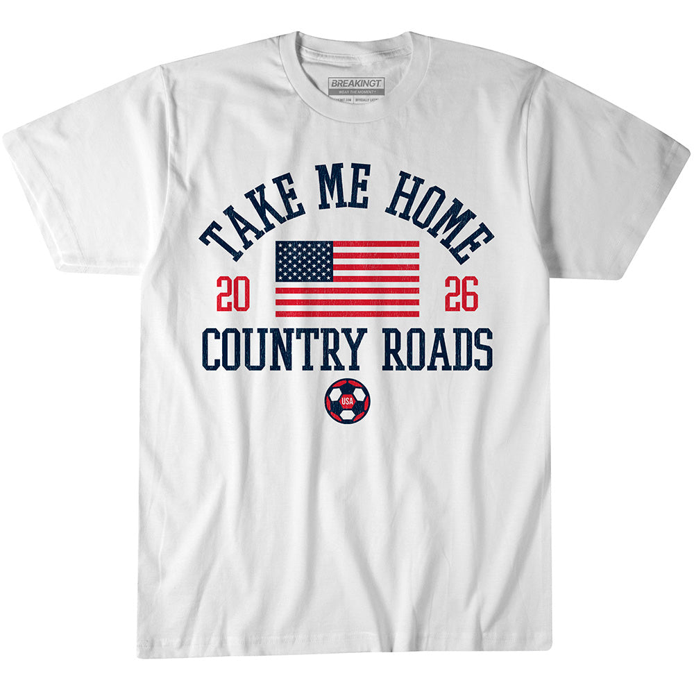 USA: Take Me Home Country Roads 1