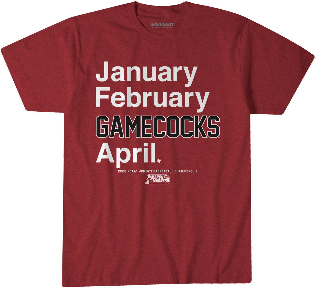 South Carolina Gamecocks WBB: 2026 March Madness Month 1