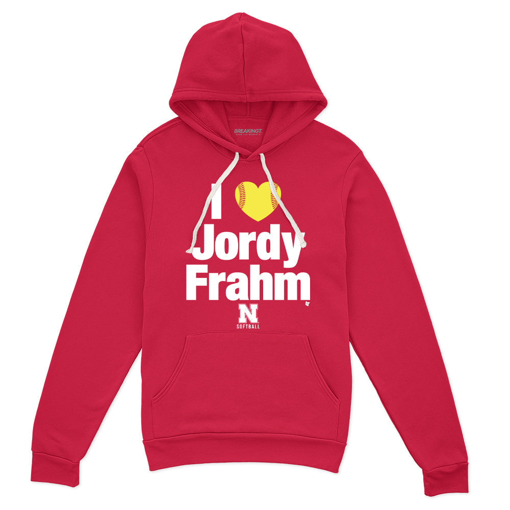 Nebraska Softball: I Heart Jordy Frahm 2