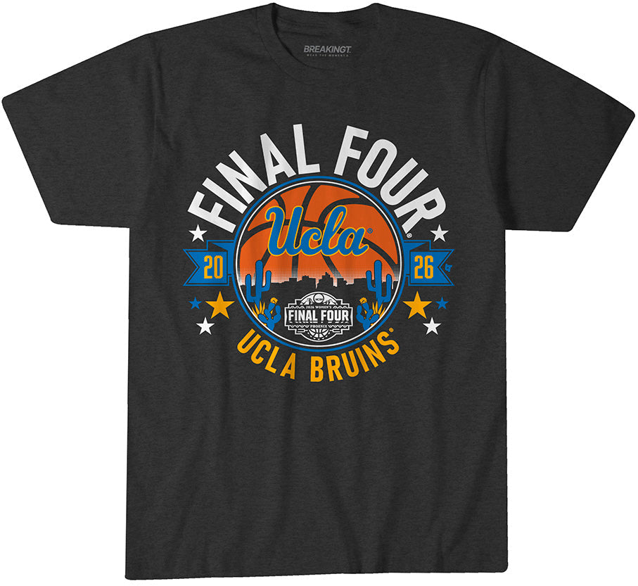 UCLA Bruins WBB: 2026 Final Four 1