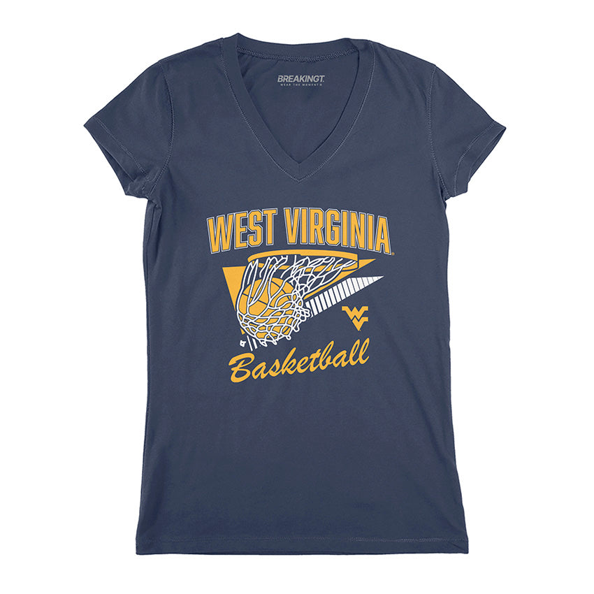 West Virginia Mountaineers: Retro Swish 3