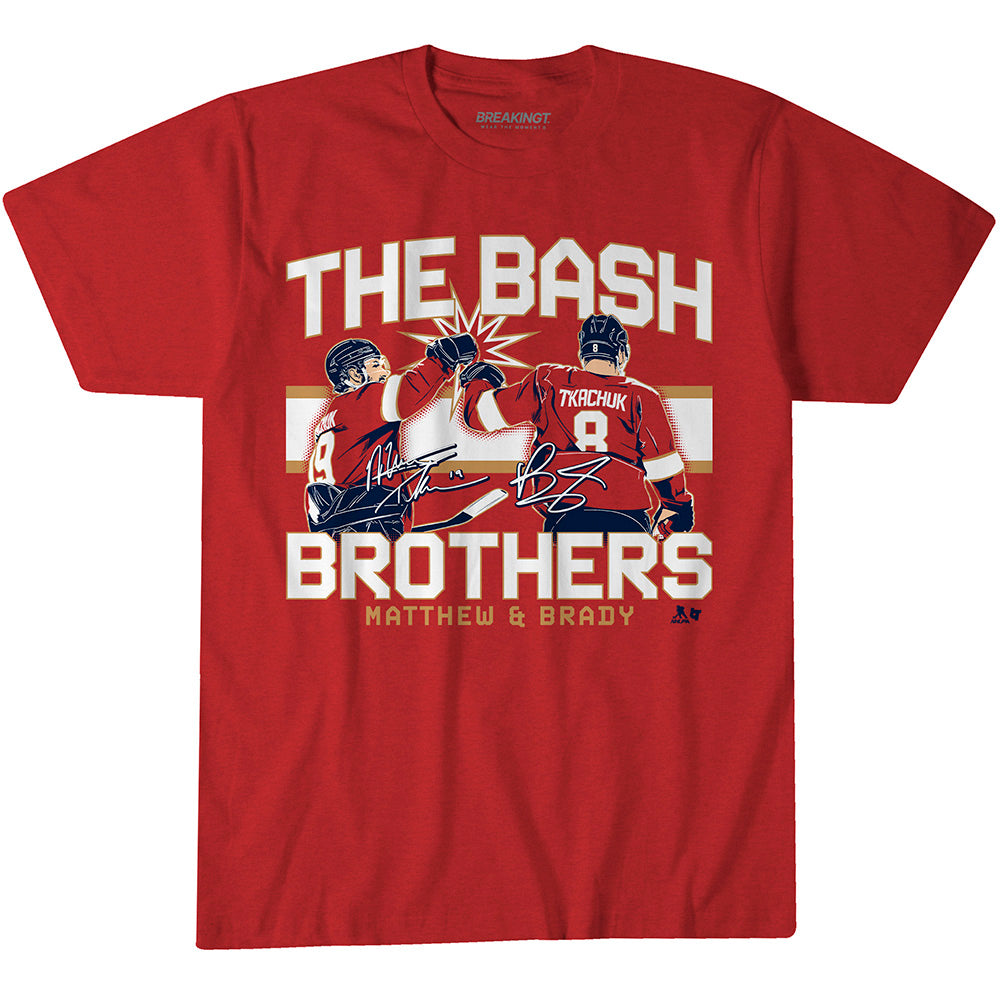 Matthew & Brady Tkachuk: The Bash Brothers 1