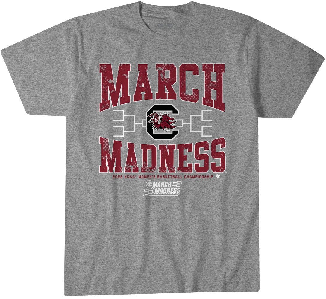 South Carolina Gamecocks WBB: 2026 March Madness 1