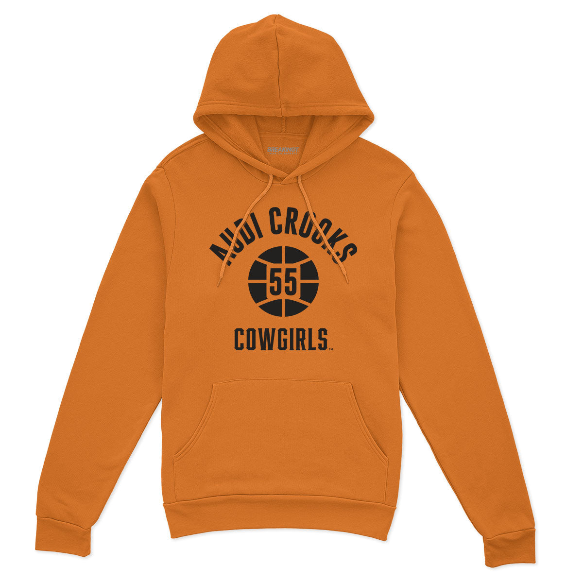 Oklahoma State Basketball: Audi Crooks Name Number Ball 2