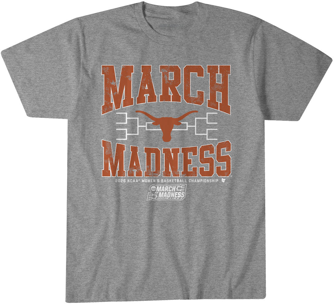 Texas Longhorns WBB: 2026 March Madness 1