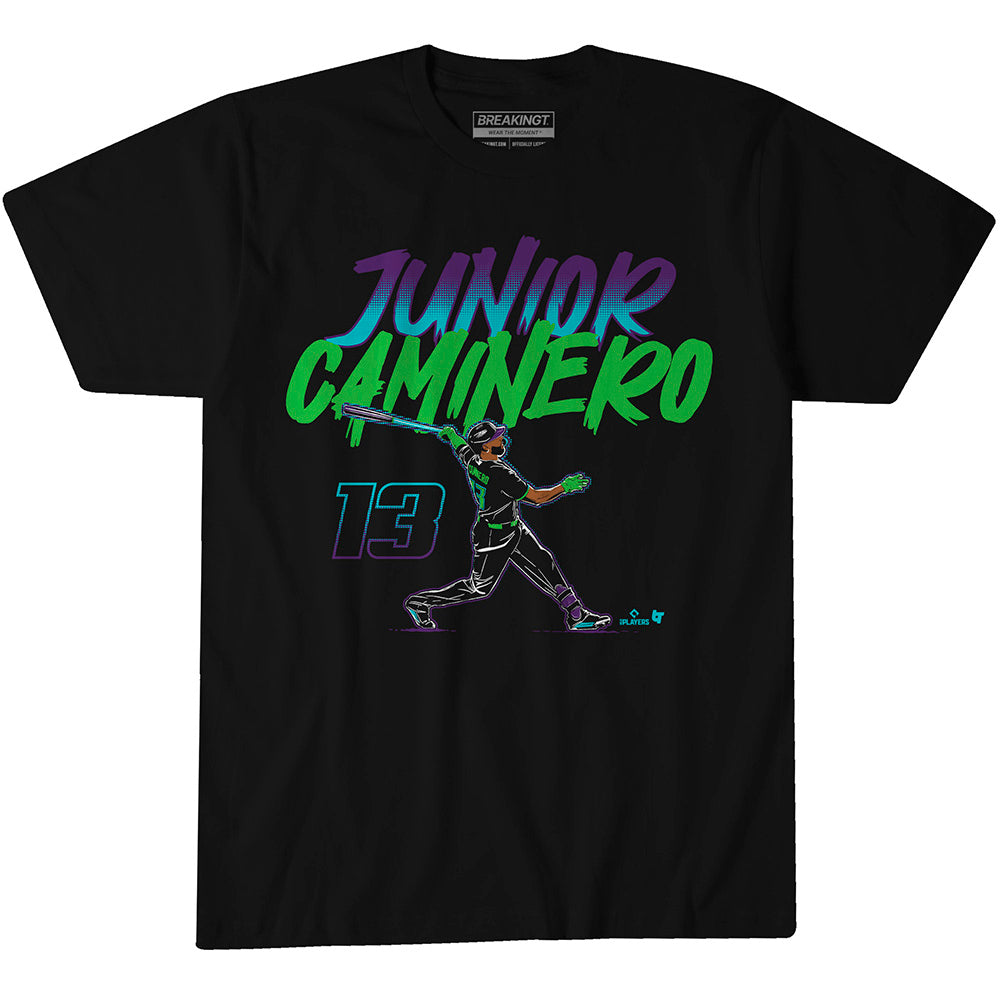 Junior Caminero: Slugger Swing Number 1