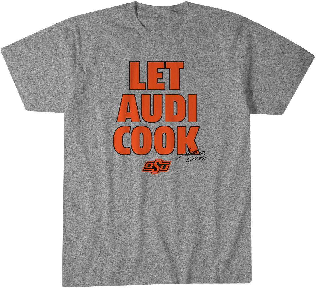 Oklahoma State Basketball: Audi Crooks Let Audi Cook 1