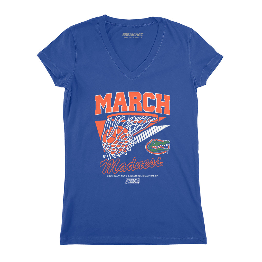 Florida Gators MBB: 2026 March Madness Retro Swish 2