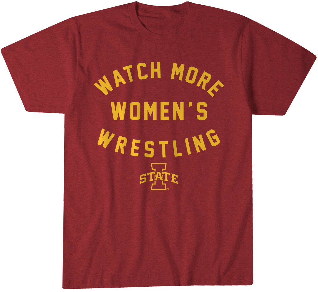 Iowa State Cyclones: Watch More Women's Wrestling 1