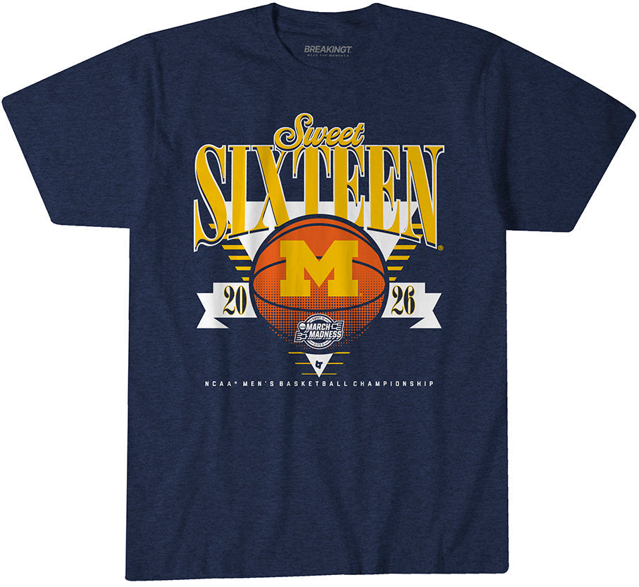 Michigan Wolverines MBB: 2026 Sweet Sixteen 1