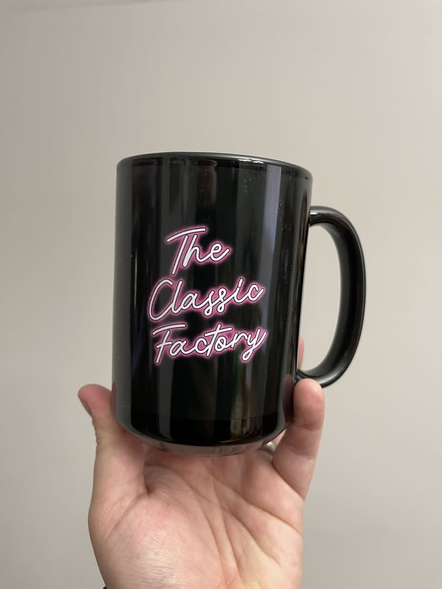 No Dunks: The Classic Factory Sign Mug 7