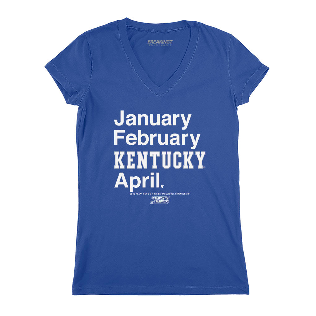 Kentucky Wildcats MBB & WBB: 2026 March Madness Month 3