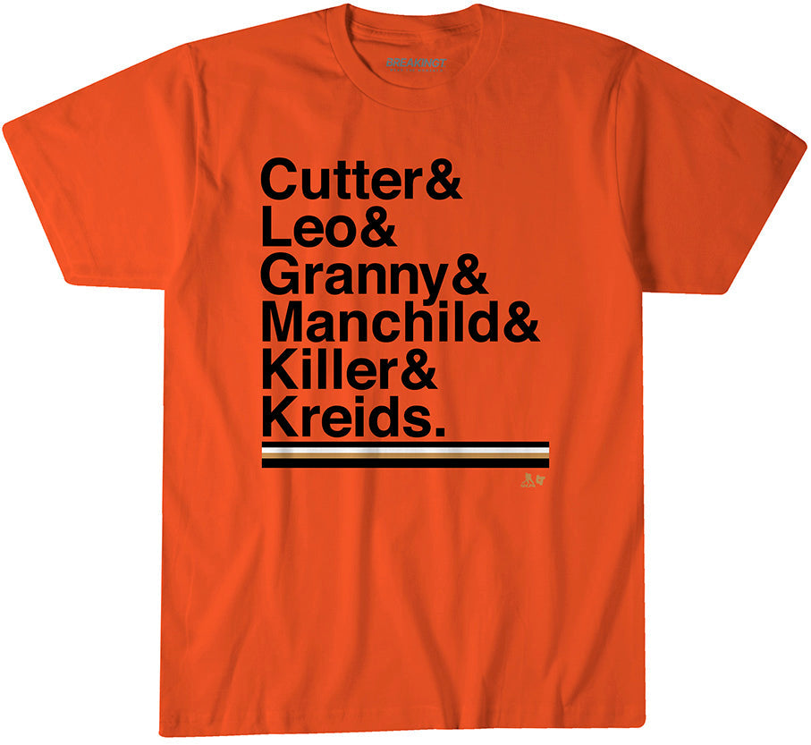 Anaheim Hockey Ampersand: Cutter & Leo & Granny & Manchild & Killer & Kreids 1