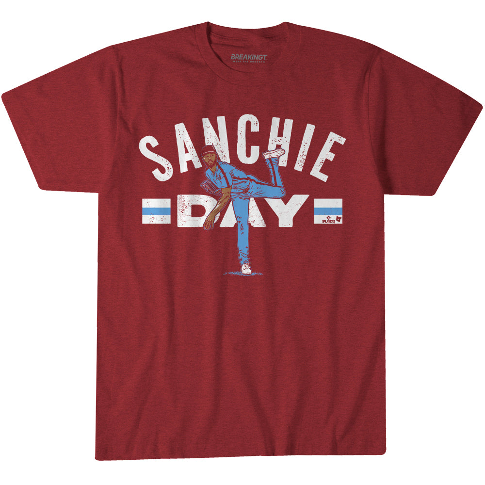 Cristopher Sanchez: Sanchie Day 1