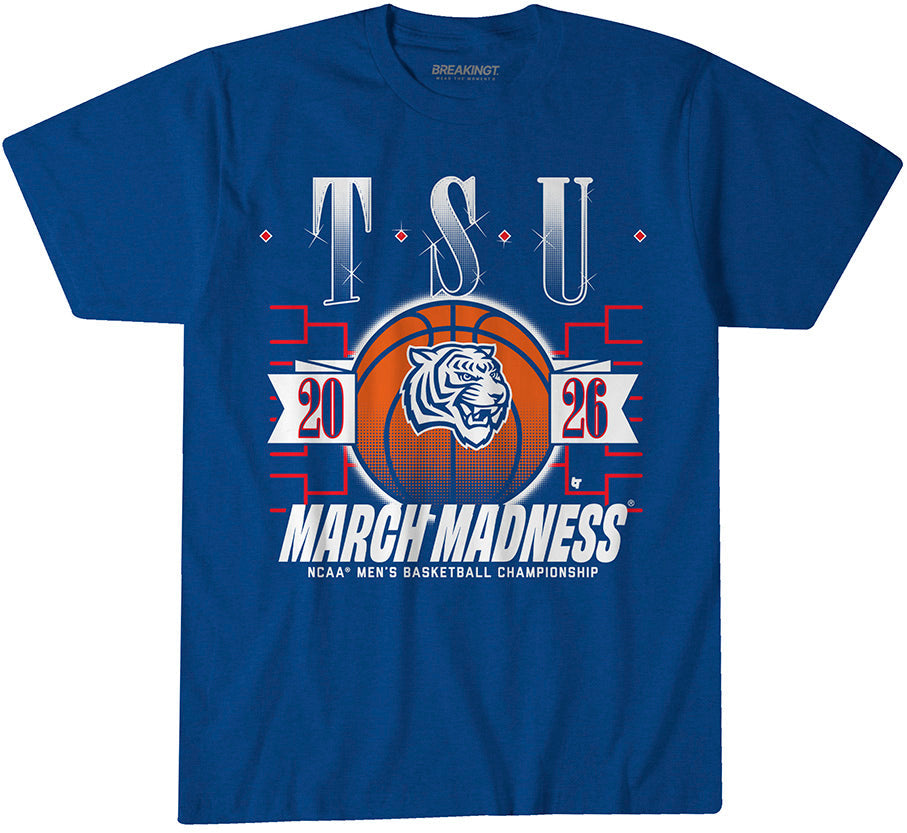Tennessee State Tigers MBB: 2026 March Madness 1