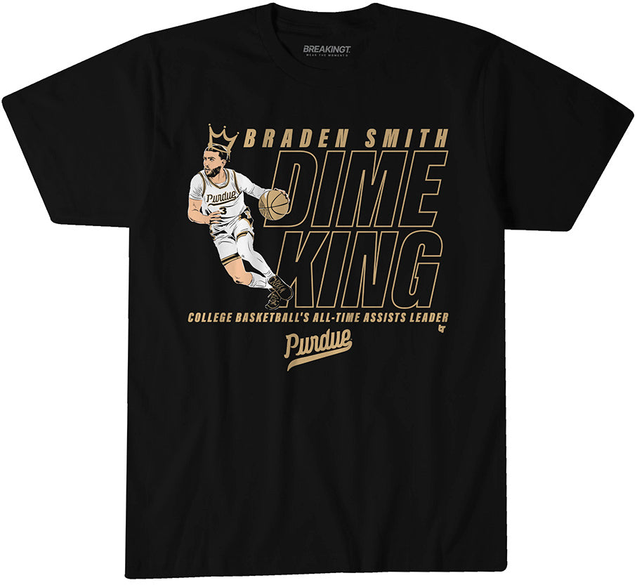 Purdue Basketball: Braden Smith All-Time Assists Record 1