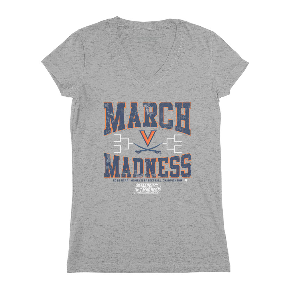 Virginia Cavaliers WBB: 2026 March Madness 3