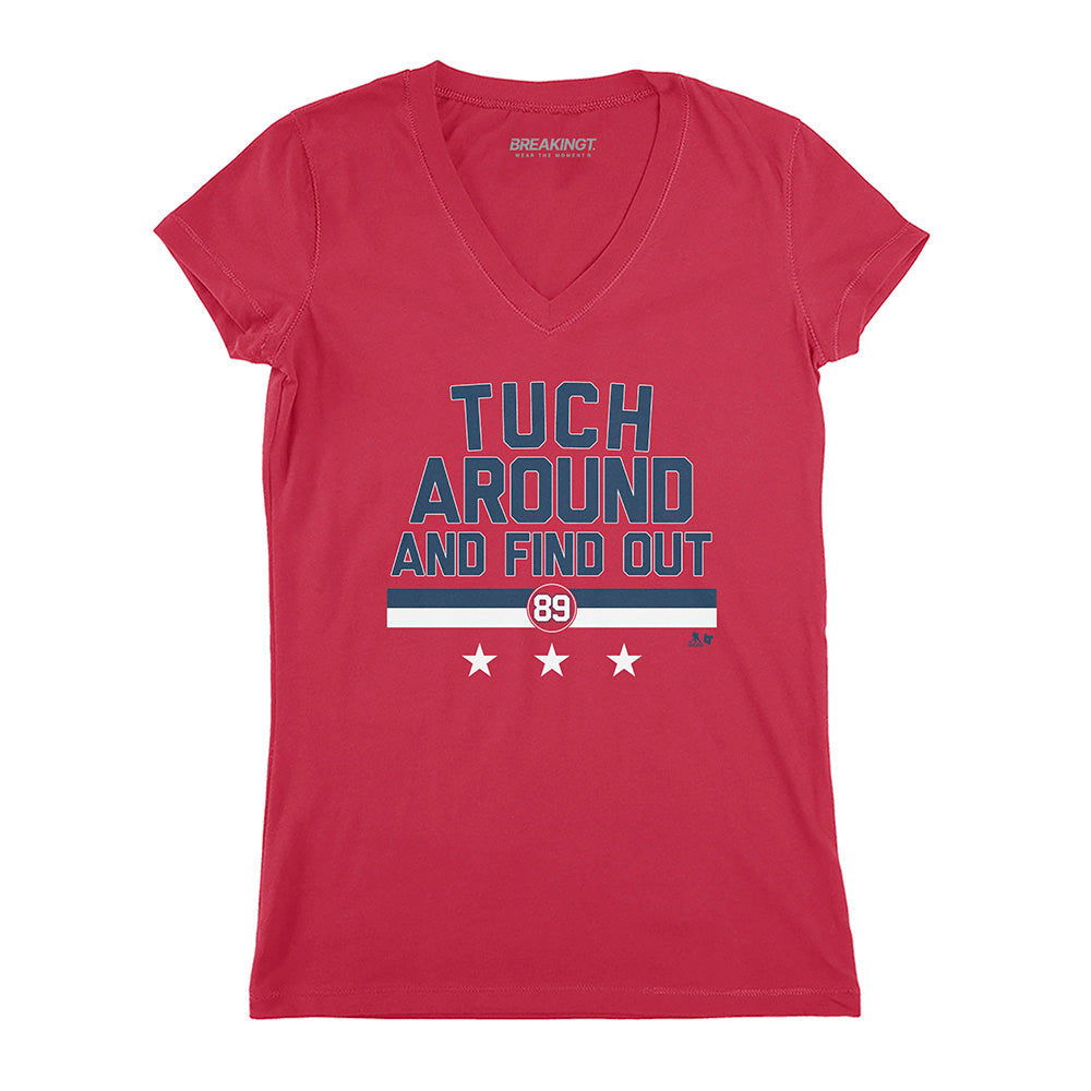 Washington Hockey: Alex Tuch Around And Find Out 3