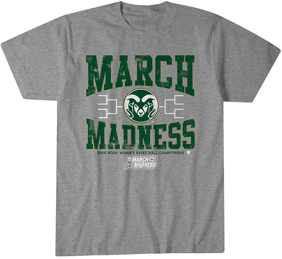 Colorado State Rams WBB: 2026 March Madness 1