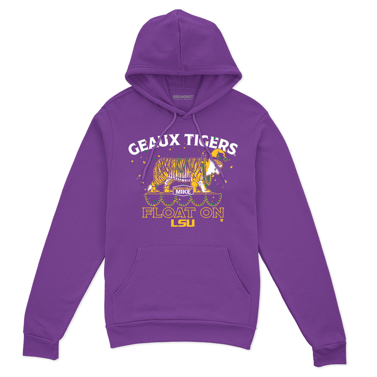 LSU Tigers: Mardi Gras Mike Float 2